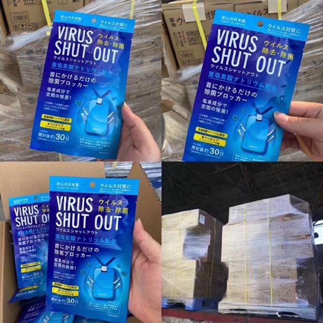 Virus shut out VSO ORI Jepang