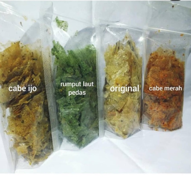 

Kripik kaca 100 gr