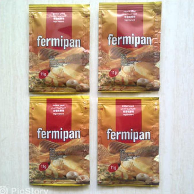 

31.87-Kue- Fermipan Ragi Instant Schet Isi 11 Gram -Terlengkap-Termurah-Dijamin.