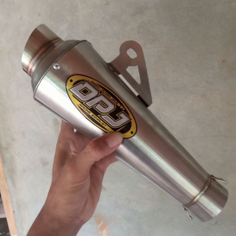 termurah terlaris slincer knalpot racing dpj inlet 50 mm bukan  ori original