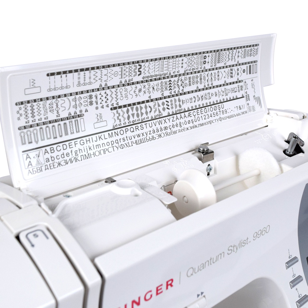 SINGER 9960 Quantum Stylist Mesin Jahit Portable