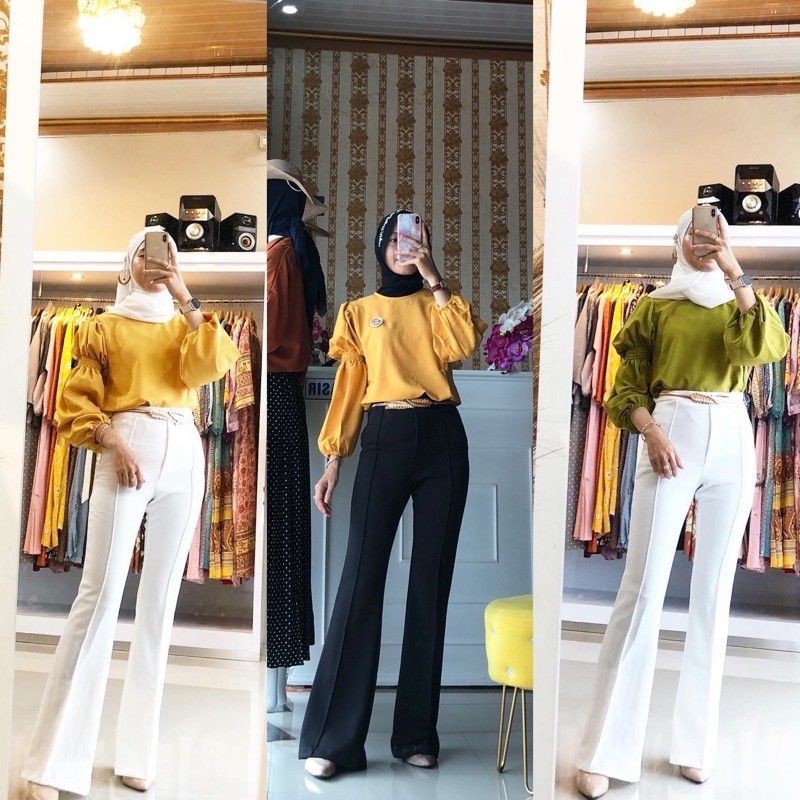 CELANA KULOT CUTBRAY/CELAN CUTBRAY SCUBA/CELANA CANTIK/CELAN WANITA/CELAN CASUAL  bisa COD