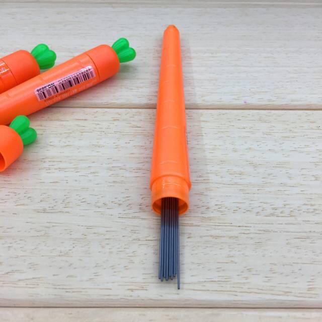 

Isi Pensil Mekanik / Refil Mechanical Pensil wortel / 2B/0.5mm