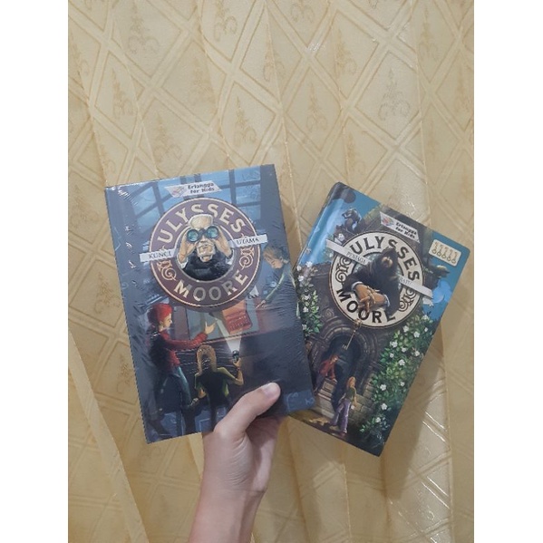 Preloved Buku 6 Series Ulysses Moore Kunci Utama