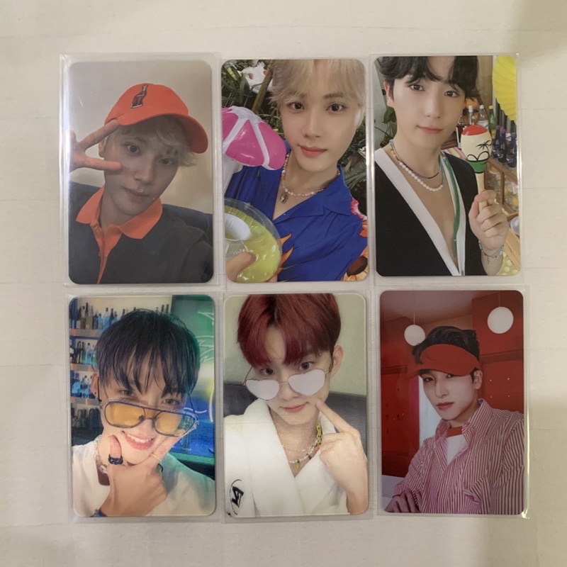 PC THE BOYZ THRILLING YOUNGHOON NEW HYUNJAE KEVIN SANGYEON