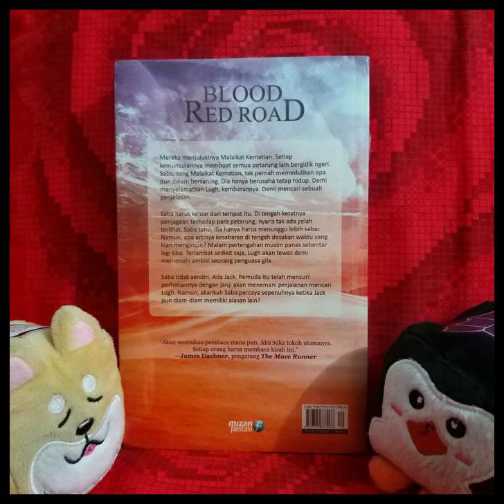 

BLOOD RED ROAD - MOIRA YOUNG