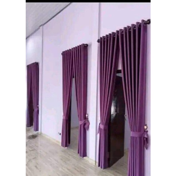 Hordeng Gorden Blackout Polos Terbaru