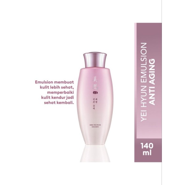 MISSHA Yei Hyun Emulsion 140ml