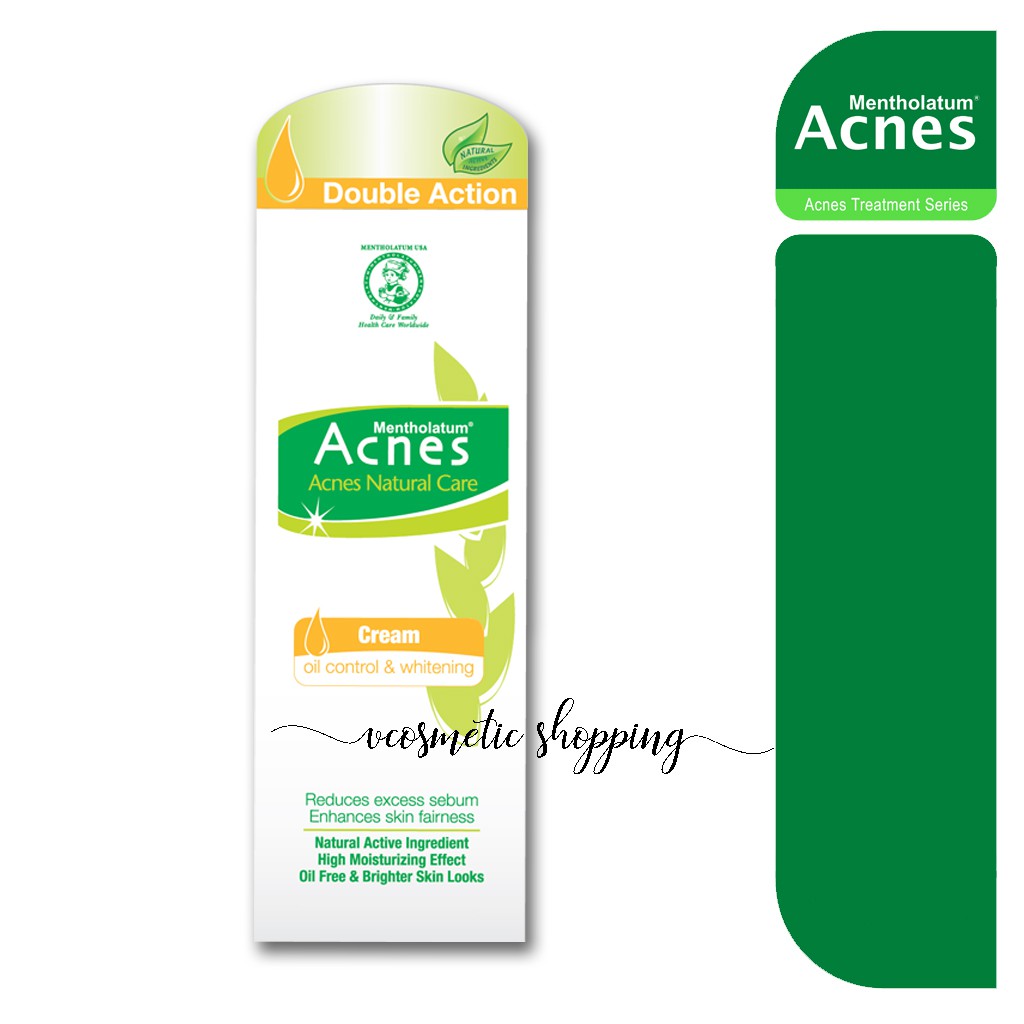 ACNES Oil Control &amp; Whitening Moist Cream 40g