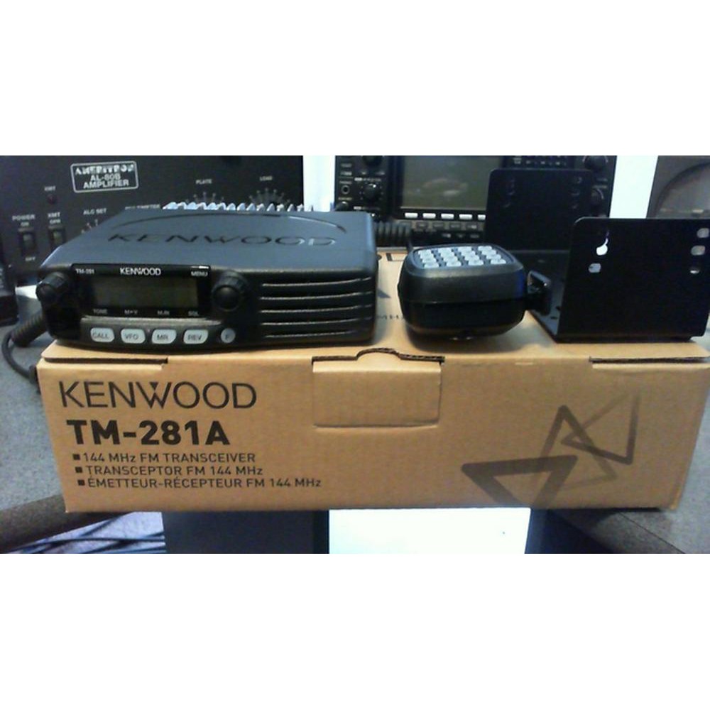 RIG KENWOOD TM 281 A