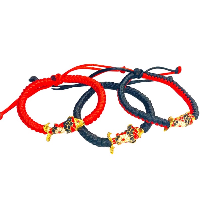 gelang tangan wanita//gelang serut tali//gelang hongkong