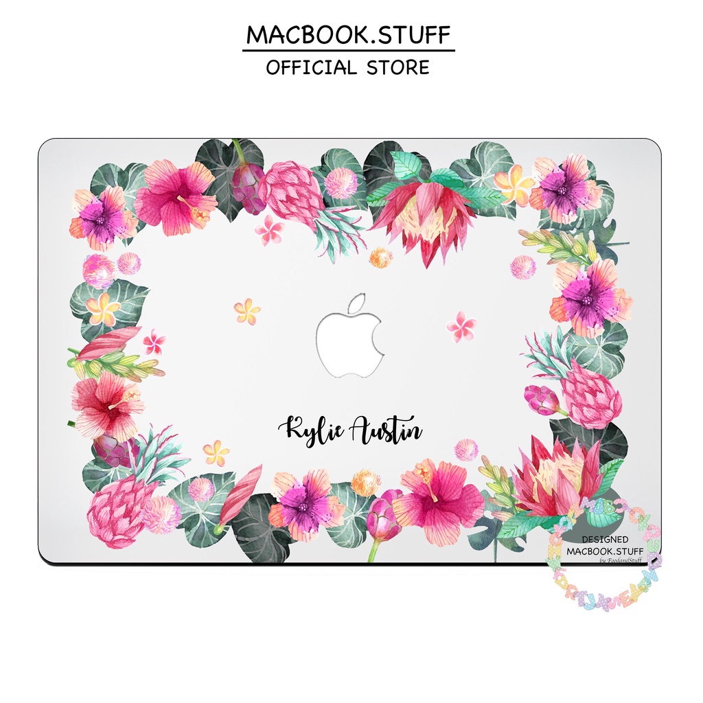 MACBOOK Case CUSTOM WATERMELONPINK NEW AIR PRO RETINA 11 12 13 14 15 16 INCH NON /  WITH CD ROOM / TOUCHBAR / TOUCH ID / M1 2020 2021 2022