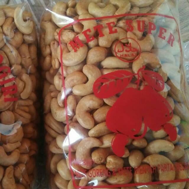 

Kacang mete rasa original 1kg