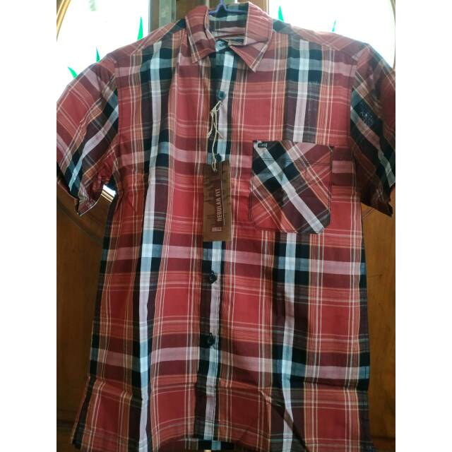 Sz S kemeja lengan pendek merk Gab's