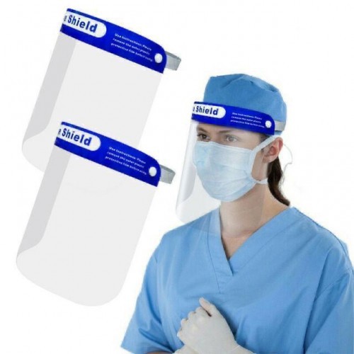 Face Shield Pelindung Wajah (Bahan Flexible)