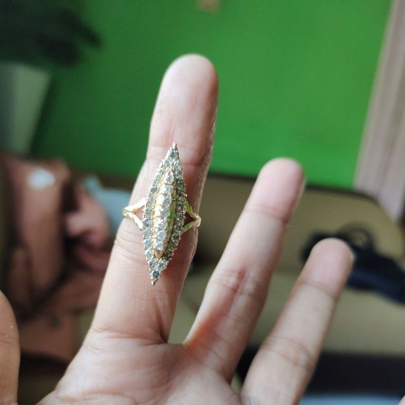 cincin emas berlian banjar
