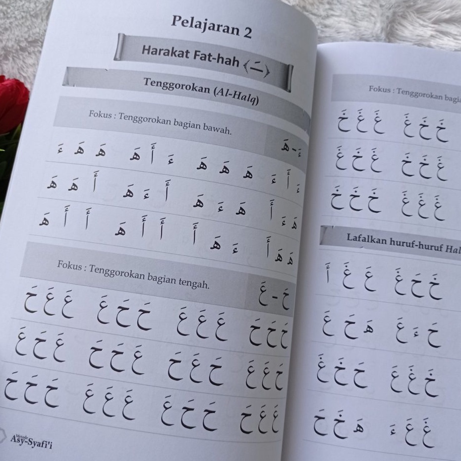 Metode Asy Syafii Sistem Makhraji Original - Mudah Belajar Al Quran - Darsyafii-2