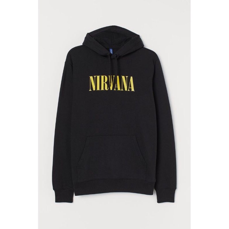 HOODIE H&M NIRVANA