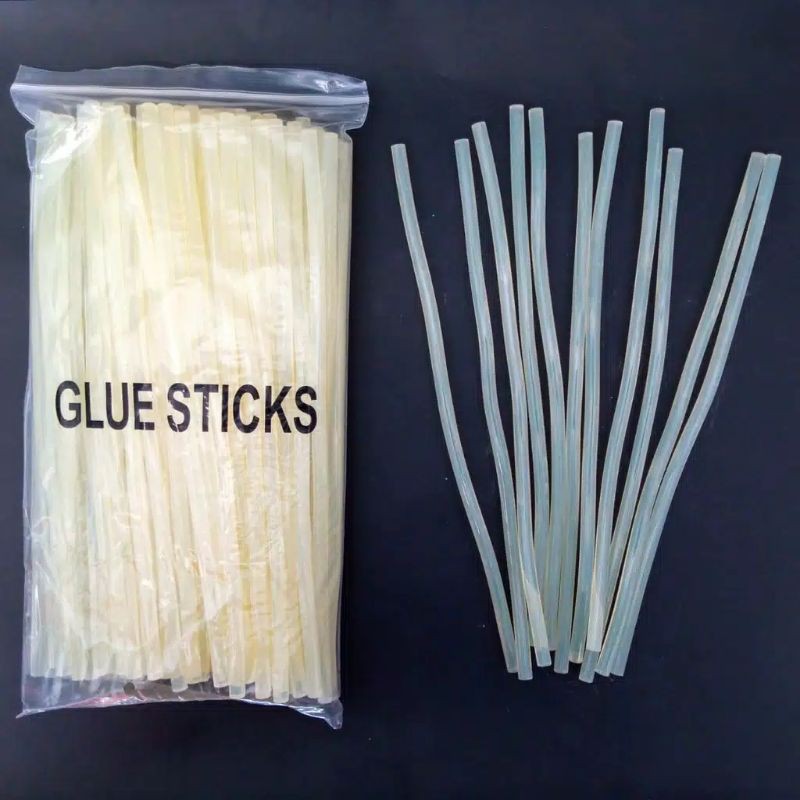 

glue stik, isi lem tembak, lem lilin, lem batang