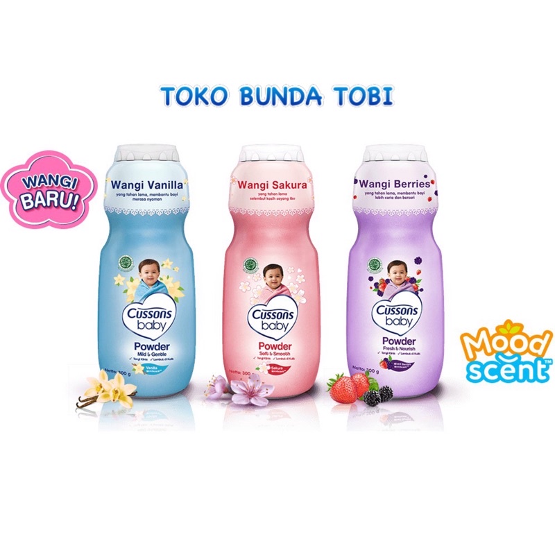 CUSSONS BABY BEDAK