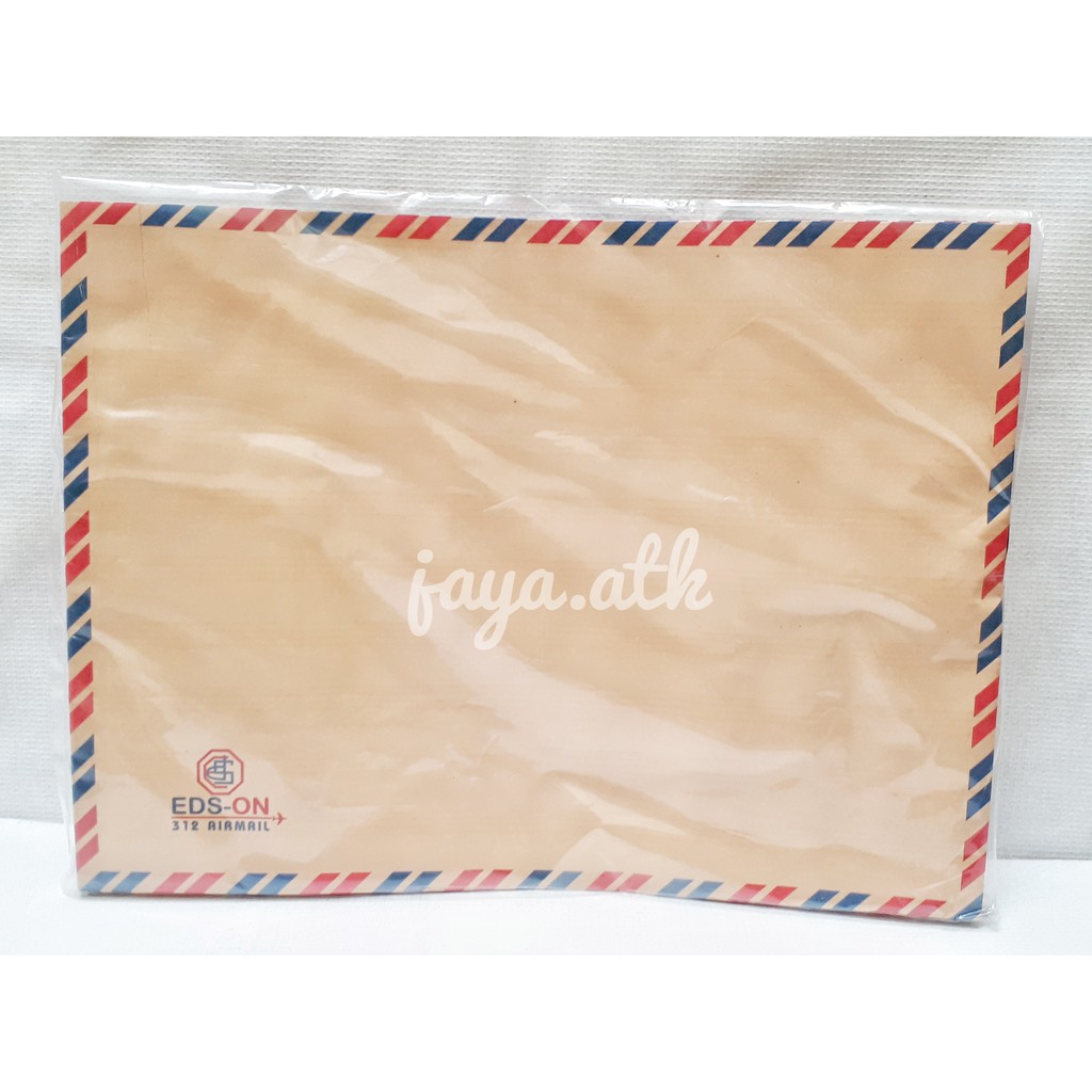 Amplop Coklat Airmail Tali 312 40 x 30 cm