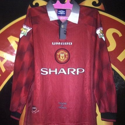 Jersey Manchester United Original Home 1996-1998 Cantona