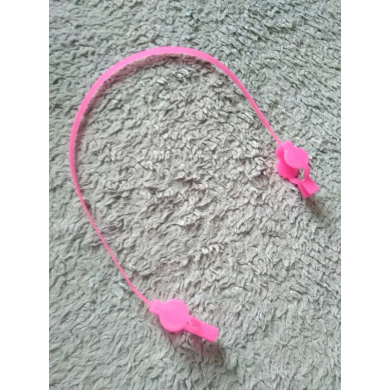 penjepit Polibib / dental clip bib holder