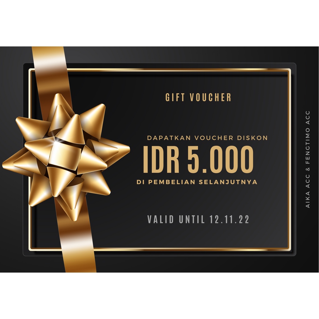 

HADIAH GIFT CARD HARAP BACa