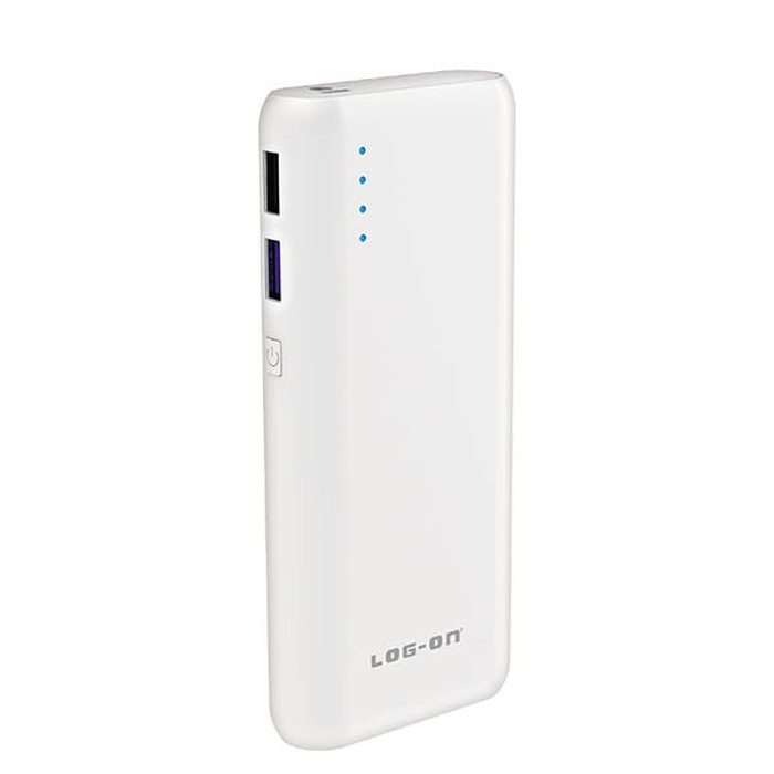 POWERBANK LOG ON PB-531L POWERNMAX 13.000 MAH DUAL OUTPUT 2.4A SMART IC