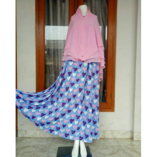 Gamis love (Gamis Saja)