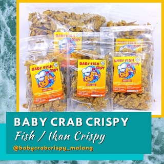 

Cemilan Lauk Praktis Halal Ikan Krispi - 30 Gram