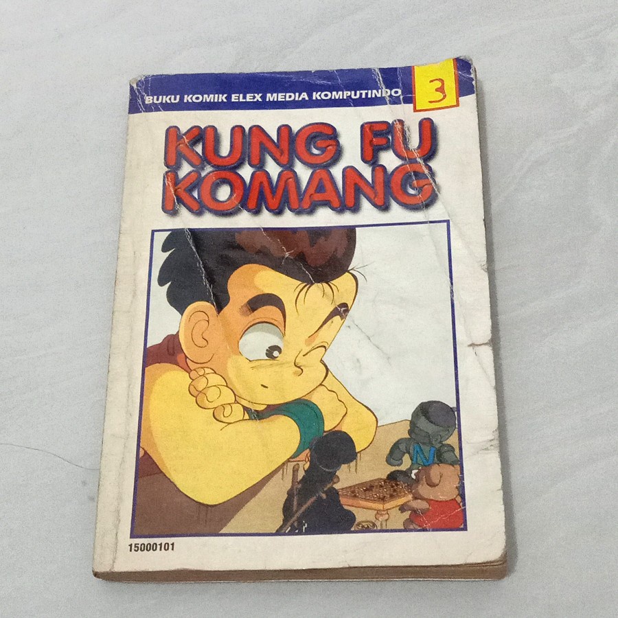 KOMIK KUNG FU KUNGFU KOMANG NO. 3
