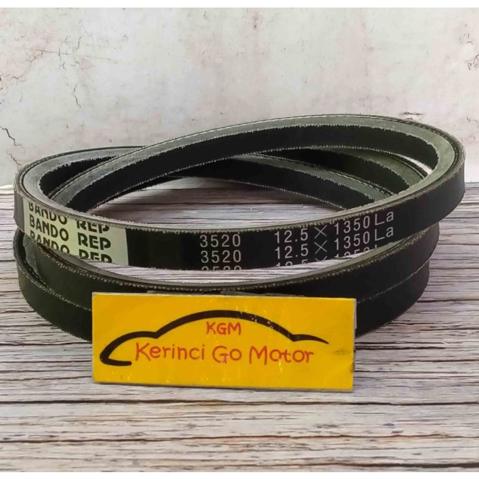 BANDO VAN BELT REP-3520 V BELT TALI KIPAS REP3520 FAN BELT BENANG