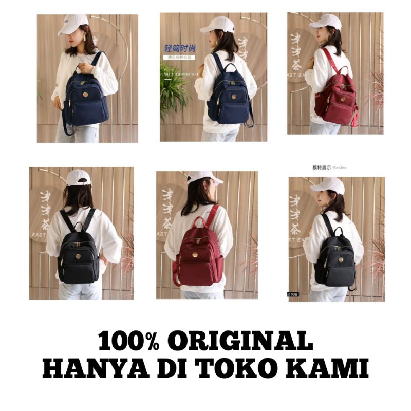 ORIGINAL Tas Ransel Chibao IMPORT KOREA Super Tebal Anti Air Elegan Design Terbaru