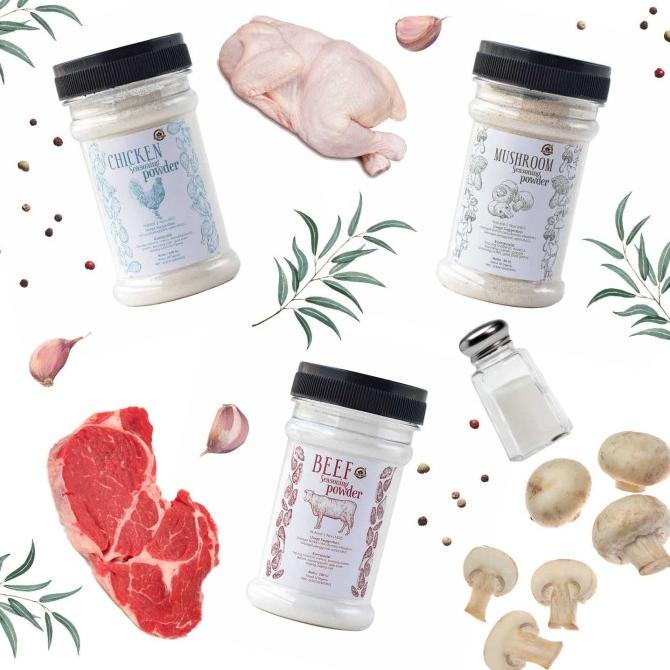 

Harap Baca Deskripsi Sebelum Order House Of Organix Paket Natural Seasoning Powder Beef,Chicken,Mushroom