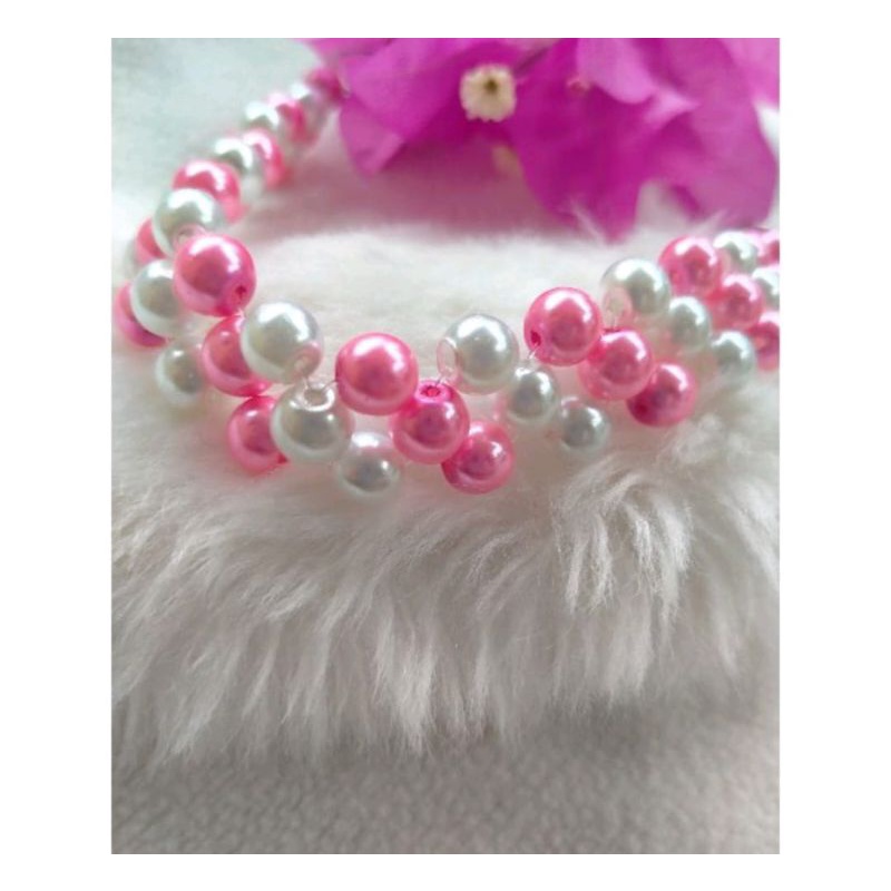 konektor masker mutiara/ pengait masker mutiara