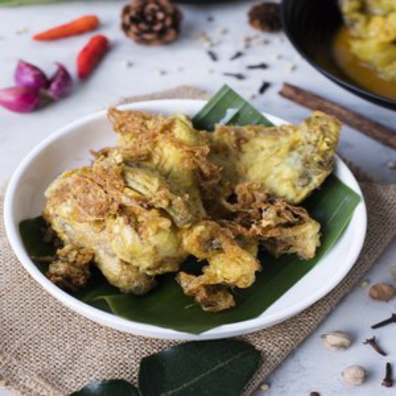 

Ayam Goreng Telur Puti Minang (versi murah Begadang) HALAL vacuum pack