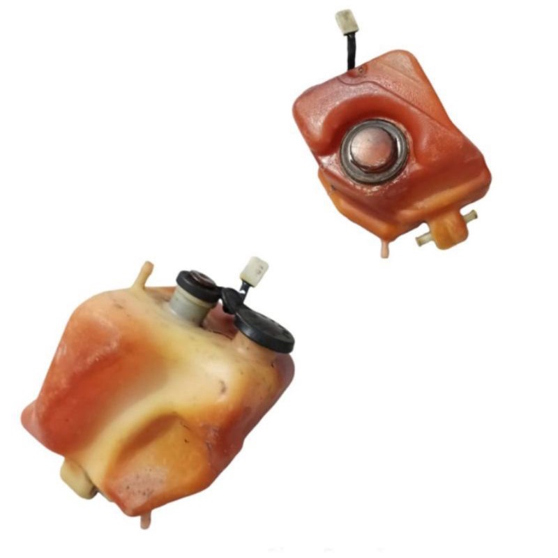 tempat oli samping yamaha rx king botol tempat oli samping rx king set pelampung indikator original 