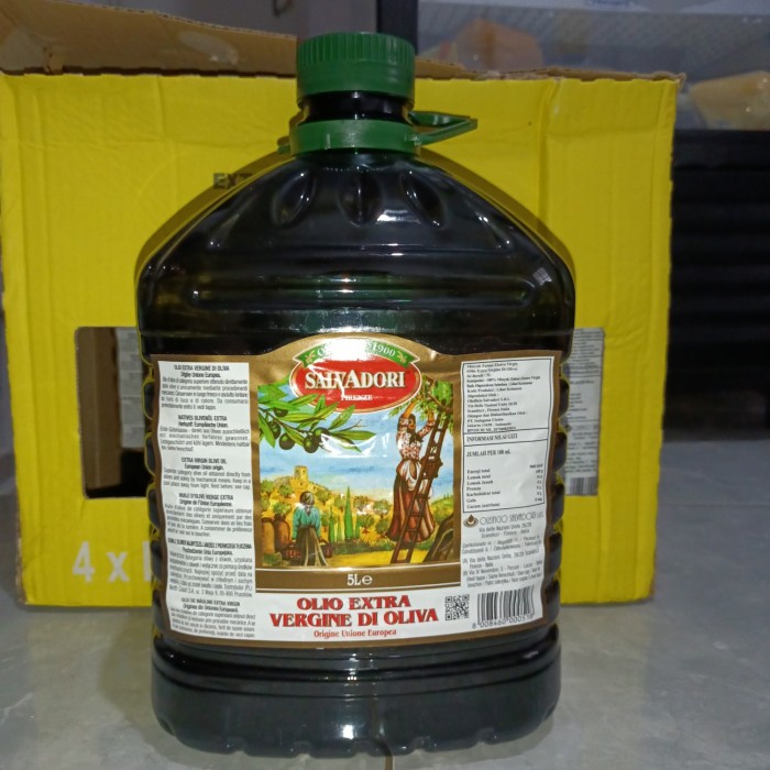 

Salvadori Extra Virgin Olive Oil 5LT IMPORT ITALY