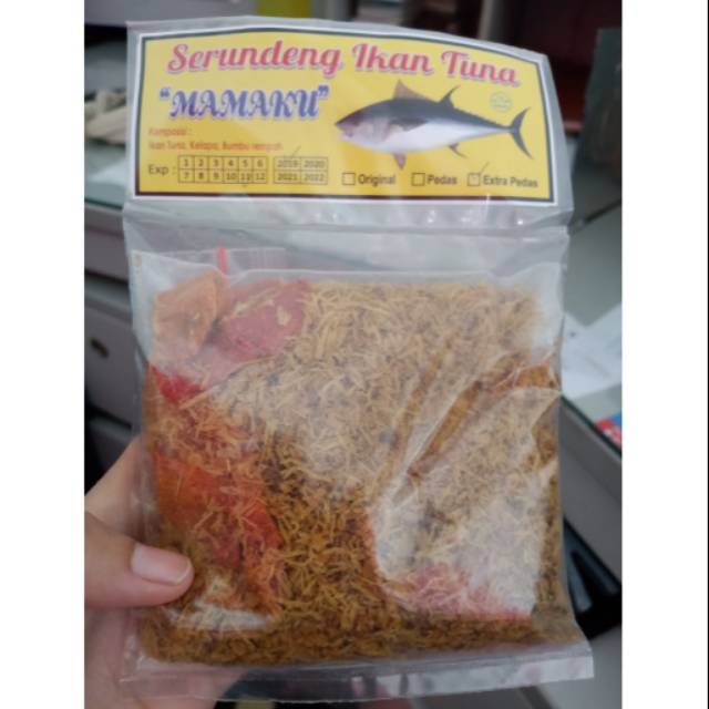 

Serundeng Ikan tuna