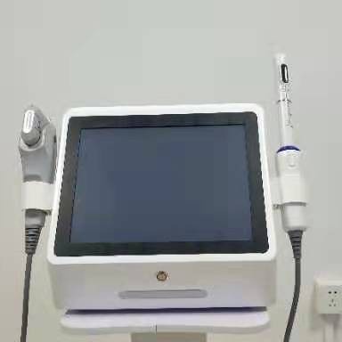 Portable 2in1 Ultrasound Hifu Machine with Vaginal Handle Probe Vaginal Tighten Big Screen