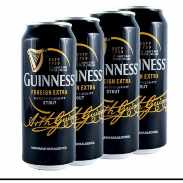 

Guiness Stout 500ml x 24 Cans
