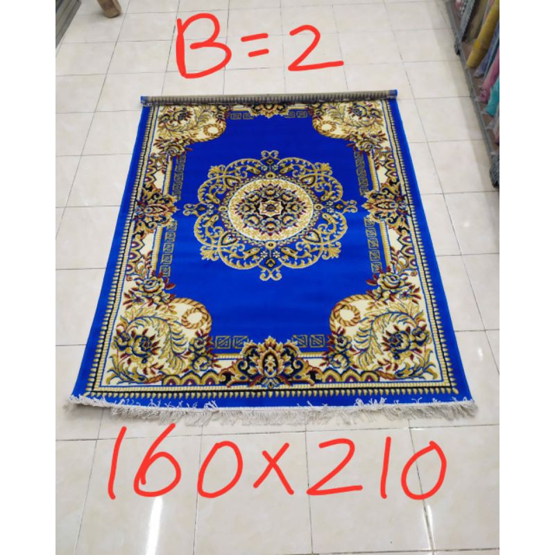 Karpet permadani kode B 2