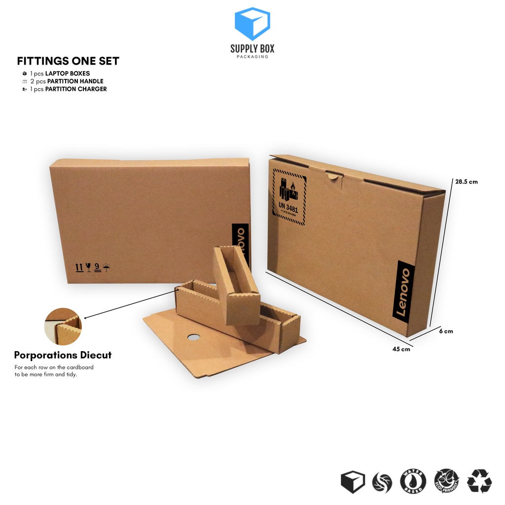 

RB BOX LAPTOP LENOVO 1 SET 45x6x28.5 cm Cardboard
