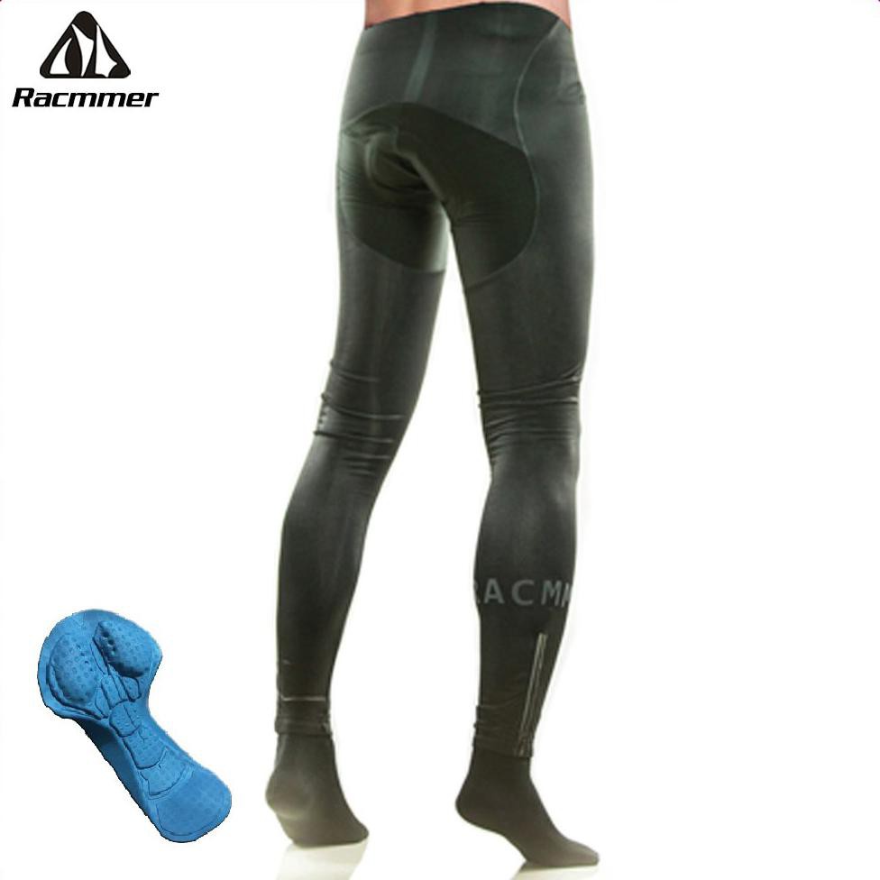 Celana Panjang Sepeda Balap Celana Sepeda Ketat Panjang Import Racmmer Celana Padding GEL Hitam