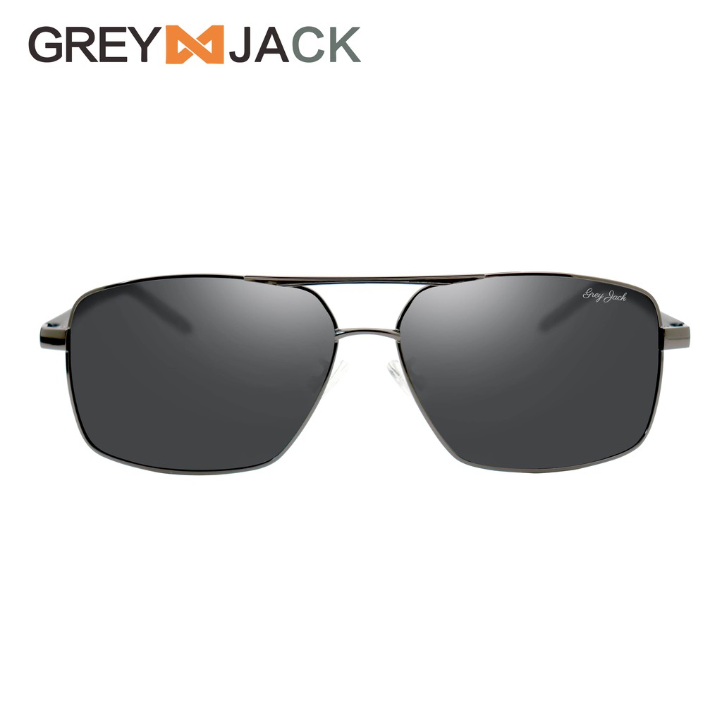 

Grey Jack Kacamata Hitam Aviator Fashion Pria dan Wanita Sunglasses Polarized 1214