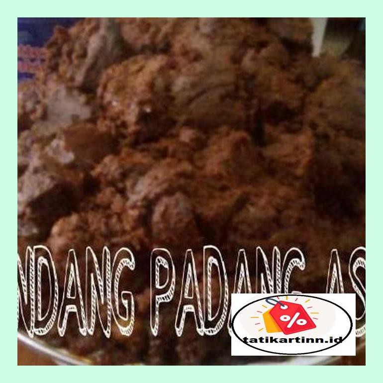 

T4Tksot Rendang Padang Enak Bangetsss 500 Gram Sotytat