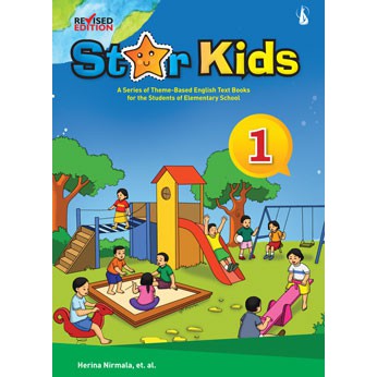 Kanisius-Buku Pengayaan (LKS) Bahasa Inggris SD - Star Kids