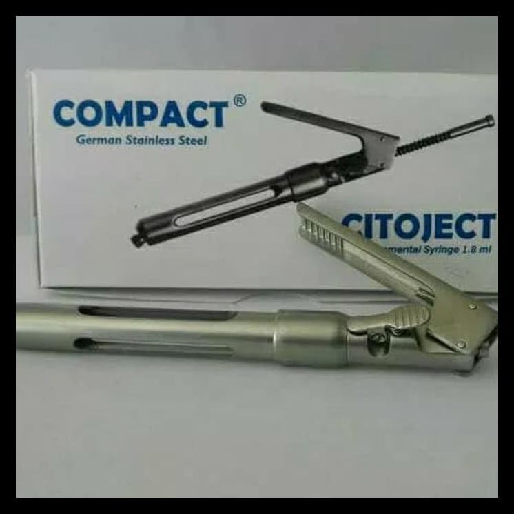 Citoject Otomatis Anestesi Dental Citoject