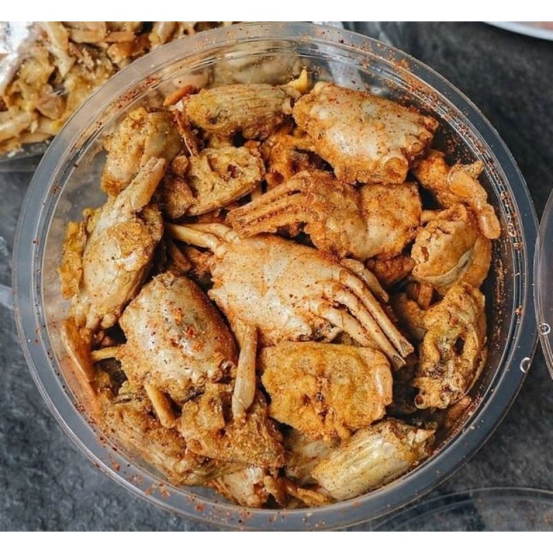 [TERLARIS]BABY CRAB SNACK RAJUNGAN CRISPY CEMILAN MAKANAN INSTAN